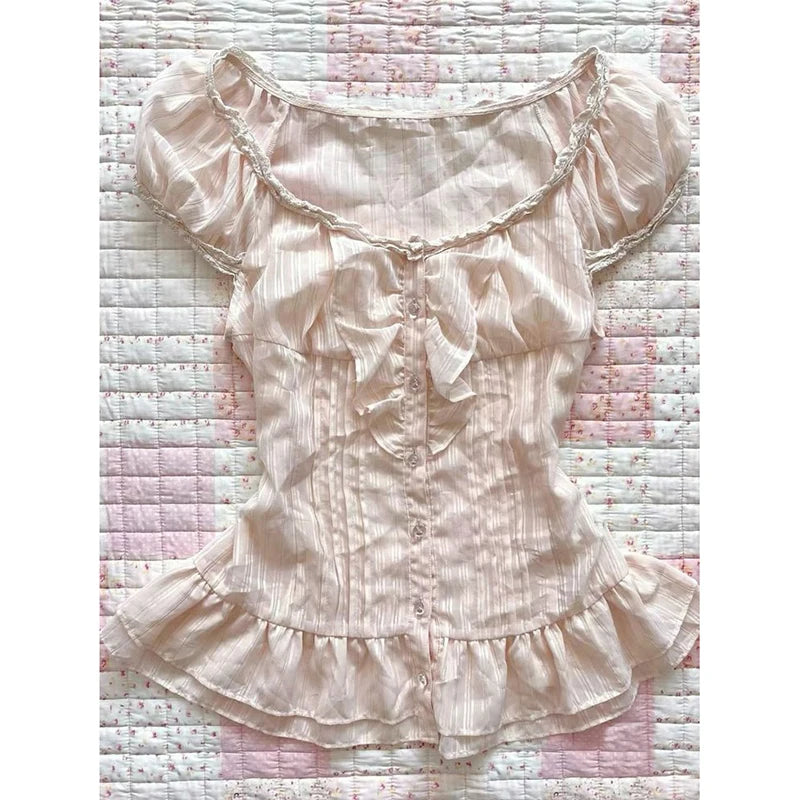 Y2K Dress Frock Hip Hop Grunge Goth Streetwear High street Pleated skirt Kawaii Unique Summer Cool Chic Dark style Jersey dress Fen