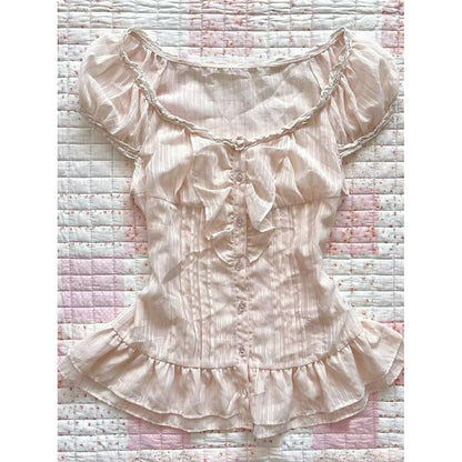 Y2K Dress Frock Hip Hop Grunge Goth Streetwear High street Pleated skirt Kawaii Unique Summer Cool Chic Dark style Jersey dress Fen