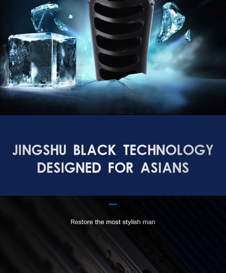 Shaver Brand New Design Men Razor Shaving Three Layer Shaver Reusable Razor Imported Blade Multi Tool Head Change