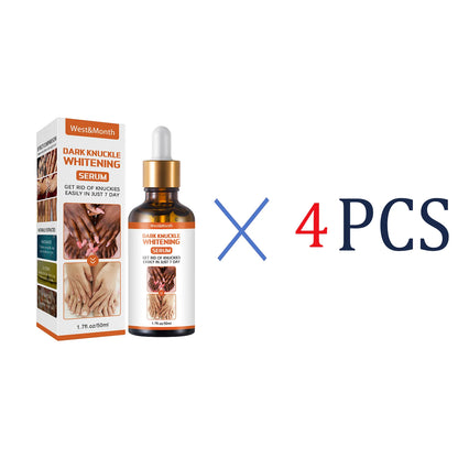WEST MONTH Darkening Beauty Serum Effectively Moisturizes Skin Makes Skin Smoother Tender Moisturizing Exfoliates Evens Skin 50g