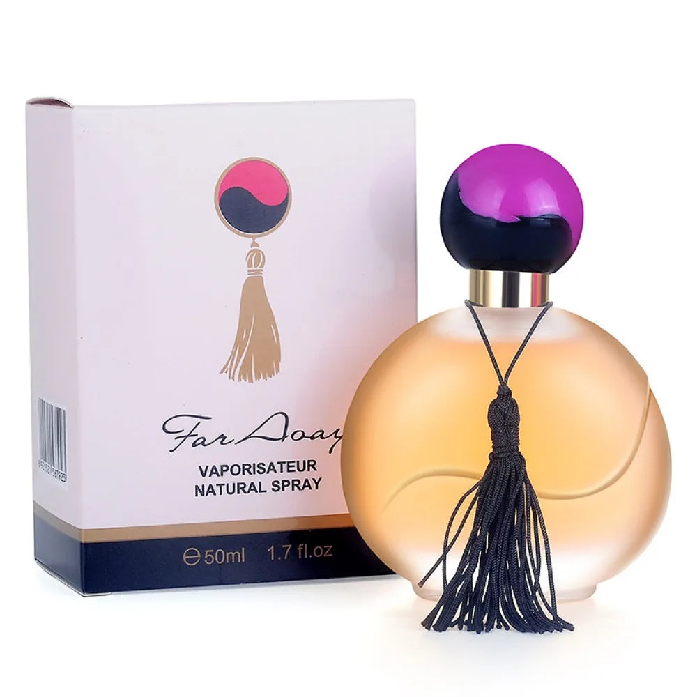 50ml Durable Fresh Citrus Smell Perfume for Ladies High-end Fragrance Long Lasting Light  Orange Flavor Badiee Stylez