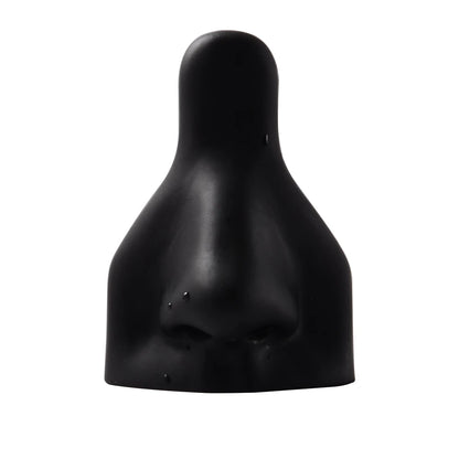 1Pc Soft Silicone Nose Model Tattoo Practice Jewelry Display Piercing Tools Earring Display Tool Acrylic Display Stand Kit Black Nose CHINA