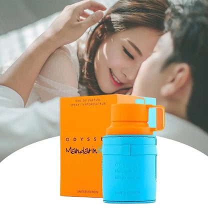 100 Ml Armaf Odyssey Mandarin Sky Eau De Parfum Perfume Man, Fresh And Citrus, Durable And Sophisticated Aroma - Badiee Stylez