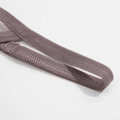 S-XL Sexy G String Thong Mesh Perspective Women Panties Low Waist Female Underpants Solid Color T-back Underwear Thongs Women