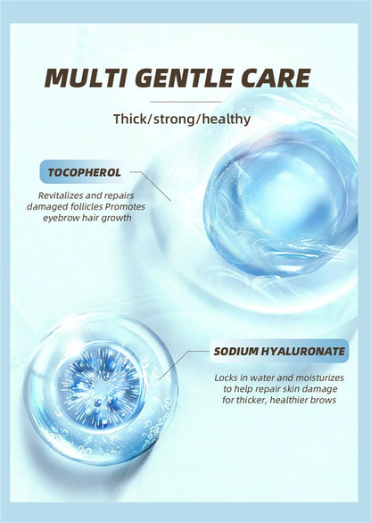 Eyebrow Eyelash Growth Serum Fast Growing Prevent Hair Loss Damaged Treatment Prevent Baldness Fuller Thicker Eye Care Makeup