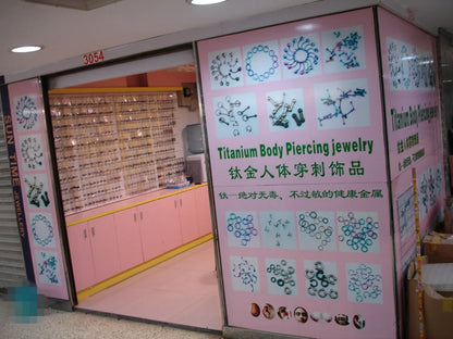 G23titan Long Zircon Pendant Dangle Belly Button Ring Surgical Titanium Navel Piercing Curved Barbell Anti allergic Body Jewelry Badiee Stylez