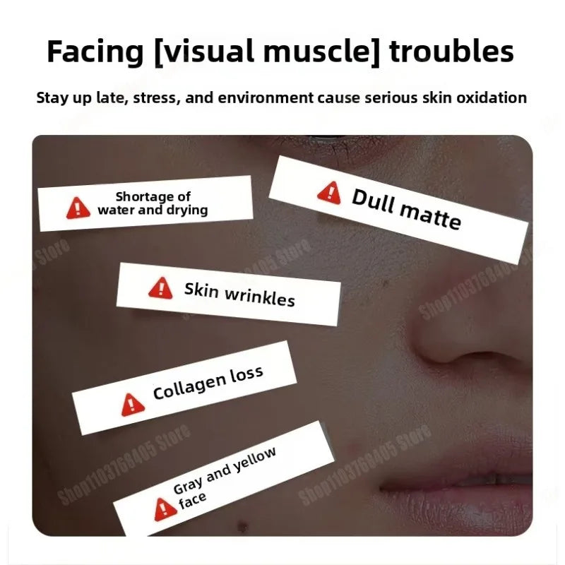 Original Anti-aging Serum Anti-wrinkle Whitening brightening Promote collagen Reduce fine line Facial skin care Essence oil