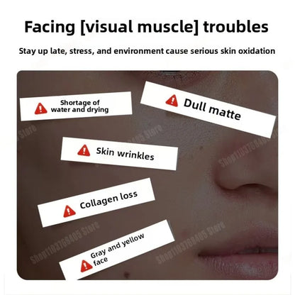 Original Anti-aging Serum Anti-wrinkle Whitening brightening Promote collagen Reduce fine line Facial skin care Essence oil