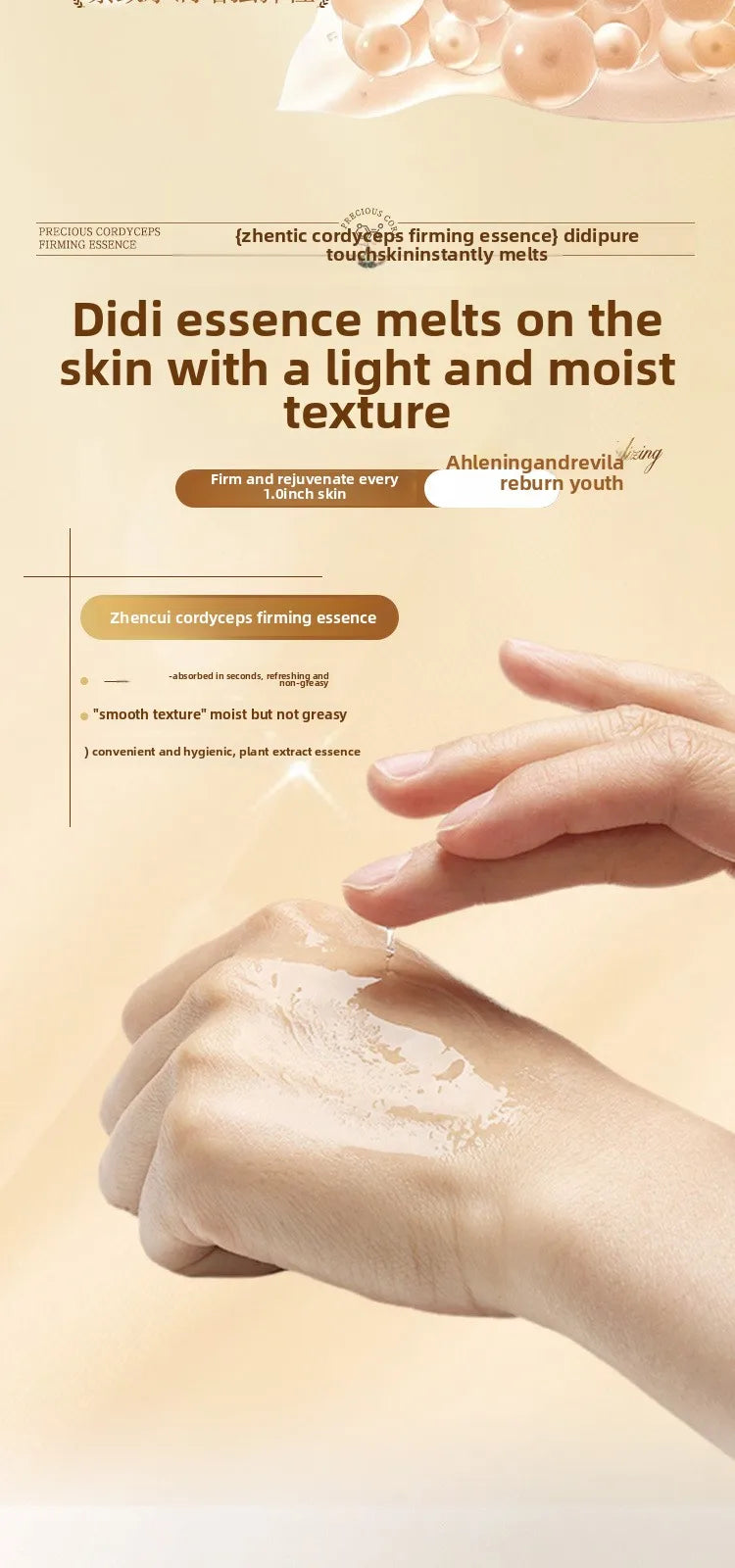 Original Anti-aging Serum Anti-wrinkle Whitening brightening Promote collagen Reduce fine line Facial skin care Essence oil