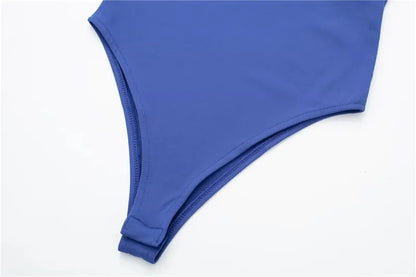 MUJER 2025 Black Woman Body Square Neck Sleeveless Bodysuit Women Blue White Sexy Tight Bodysuit Lingerie Bodycon Summer Tops