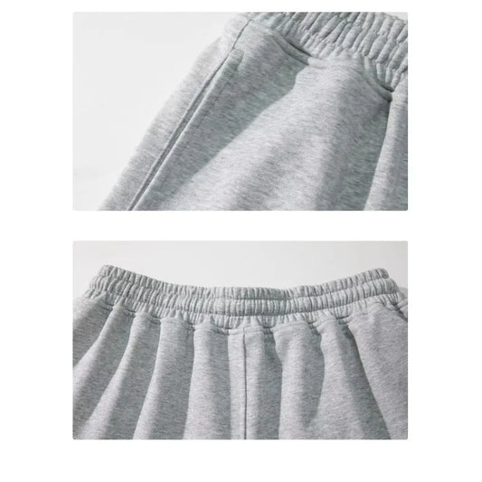 Summer Pants Pure Cotton Breathable Men's High-end Shorts Korean Version Couple New Casual Sports Pants Versatile Badiee Stylez