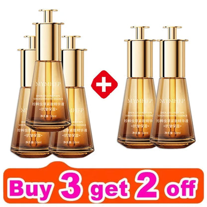 Original Anti-aging Serum Anti-wrinkle Whitening brightening Promote collagen Reduce fine line Facial skin care Essence oil BUY 3 GET 2 FREE