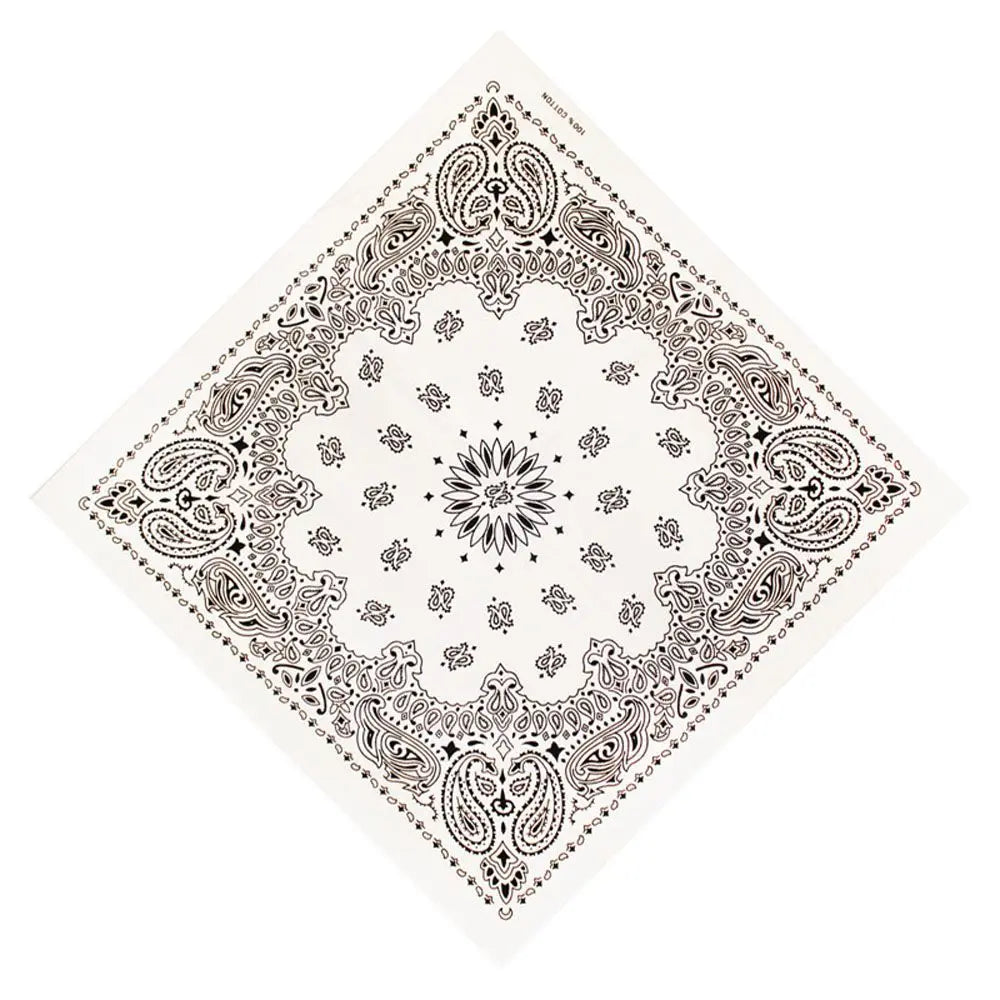 Styilsh Cycling Hair Accessories Outdoor Sports Hip Hop Headwear Square Scarf Bandana Headband Sports Headscarf