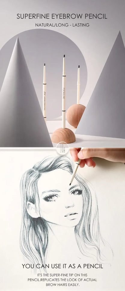 Wholesale FOCALLURE 4 Colors Ultra Fine Eyebrow Pencil Long-lasting Precise Eyebrow Enhancers Eye Brow Pen Makeup Cosmetics