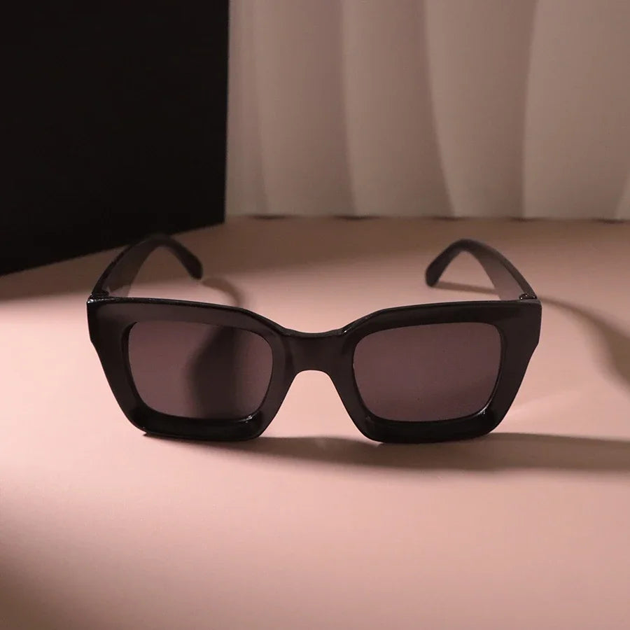 Retro Square Sunglasses Women Men Designer Vintage Sun Glasses Female Male Fashion Mirror Punk Outdoor Shades Oculos De Sol