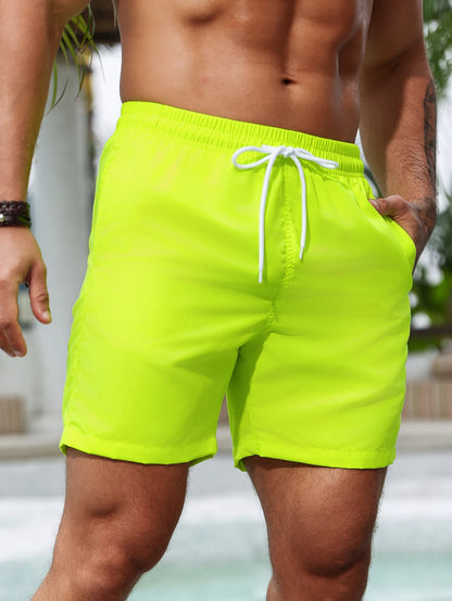 Summer holiday fluorescent coloured beach shorts shorts Badiee Stylez