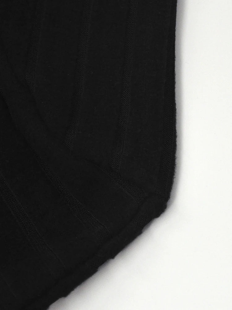 New Solid Dress Women Elegant Party Autumn Winter Turtleneck Long Sleeves Sexy Sheath Mini Dresses Bodycon Club Knitted Dress