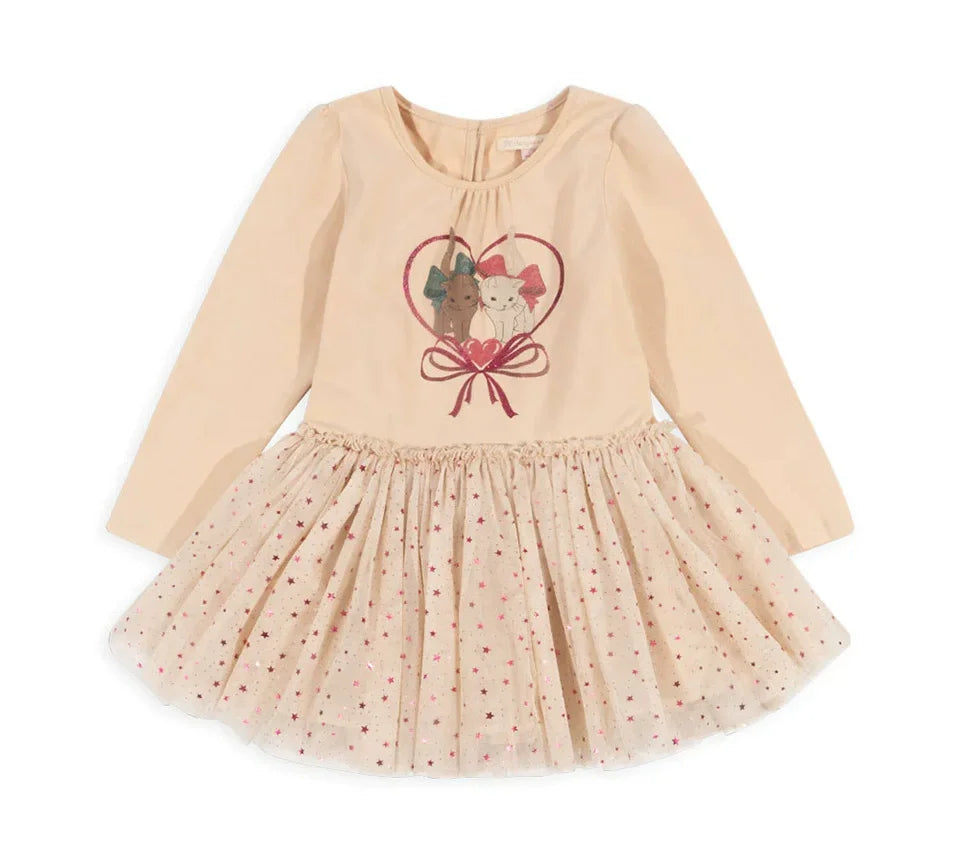 2025 Girls Party Princess Dress KS Kids Sequin Mesh Dresses Girl Full Print Dress Carnival Party Baby Cute Skirt Children Gifts