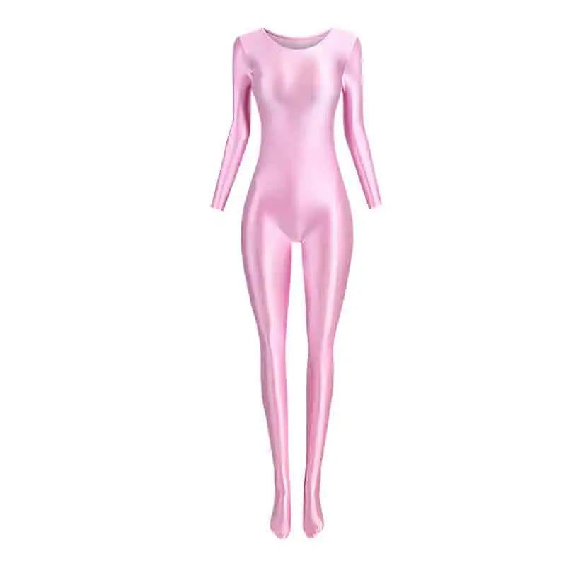 Sexy Women’s Bodycon Unitard Jumpsuit – Yoga, Dance, Gym & Winter Skiing, Seamless, Comfortable and Flexible Badiee Stylez
