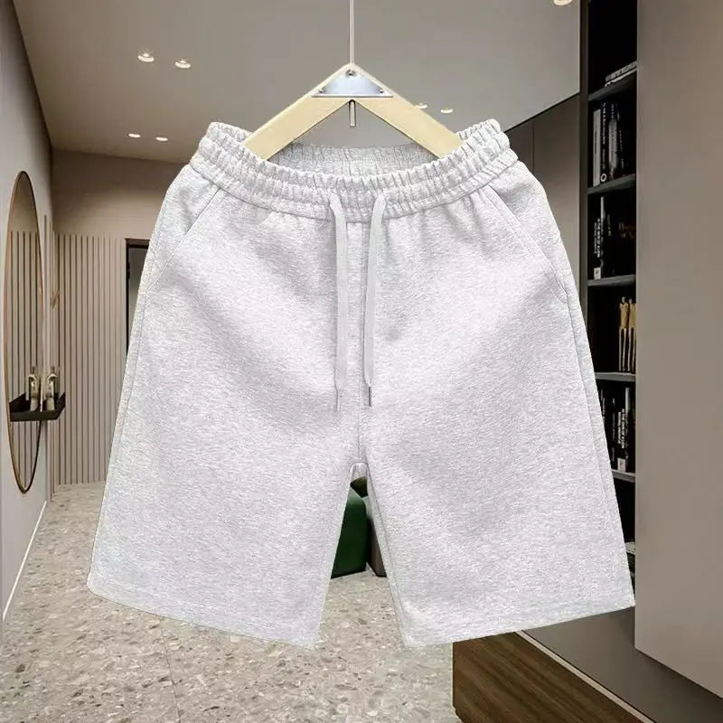 Summer Pants Pure Cotton Breathable Men's High-end Shorts Korean Version Couple New Casual Sports Pants Versatile Badiee Stylez