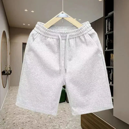 Summer Pants Pure Cotton Breathable Men's High-end Shorts Korean Version Couple New Casual Sports Pants Versatile Badiee Stylez