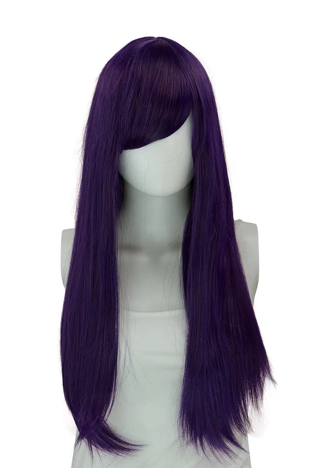 Cosplay Nyx Autumn Orange Long Straight Wig 28 Inches Long Straight wigs for Women Universal Cartoon Cosplay Wig Z80-16purple 24inches 1pc