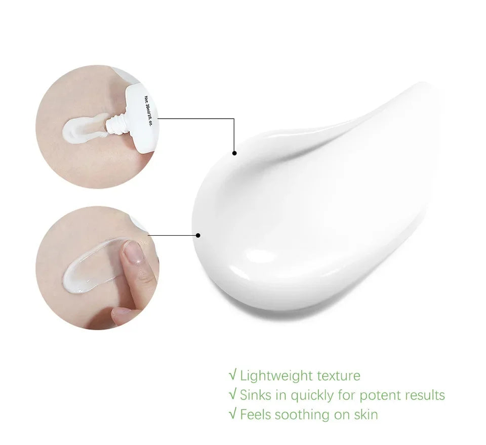 Salicylic Acid Pore Shrinking Cream Reduce Large Pore Tighten Refining Face Repair Rough Dull Pore Brighten Moisturize Skin Care