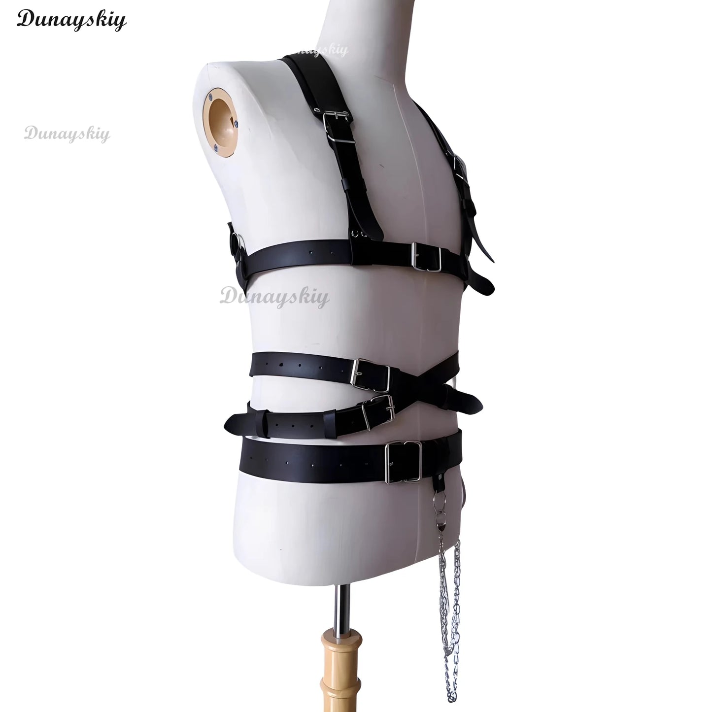 Love And Deep Space Game Cosplay Rafayel Zayne Xavier Sylus Qi Yu Le Shen Shen Xinghui Qin Che Shoulder Strap Waist Chain Belt