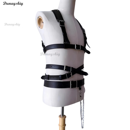 Love And Deep Space Game Cosplay Rafayel Zayne Xavier Sylus Qi Yu Le Shen Shen Xinghui Qin Che Shoulder Strap Waist Chain Belt