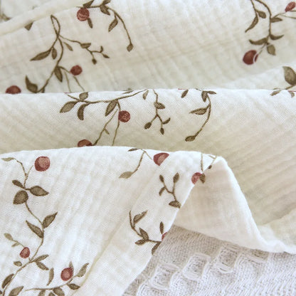 2025 Japanese Spring and Autumn New Women's Pajama Set 100% Cotton Crepe Long sleeved Pants Cardigan Cute Plus Size Home Fury