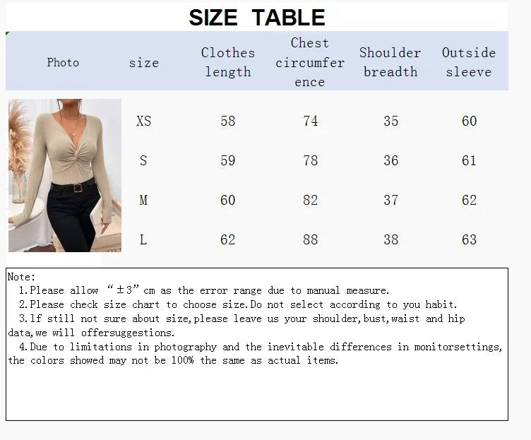 Sexy V-neck Long Sleeve Diamond Pattern Sweater with Split Flared Cuffs for Women Knitted Autumn Wear