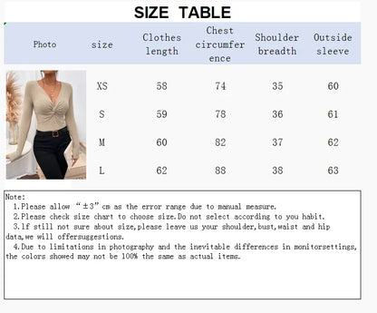 Sexy V-neck Long Sleeve Diamond Pattern Sweater with Split Flared Cuffs for Women Knitted Autumn Wear