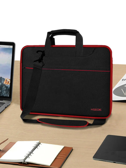 Laptop Shoulder Bag 15 15.6 16 Inch Compatible MacBook Pro 16 15.4 Inch,Spill-Resistant Handbag for Most 14"-16" Notebooks