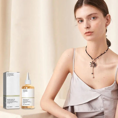 The Glycolic Acid 7% Toning Solution 100ml Repairing Facial Oil Nourishing Gentle Glycolic Acid Toner Face Essence
