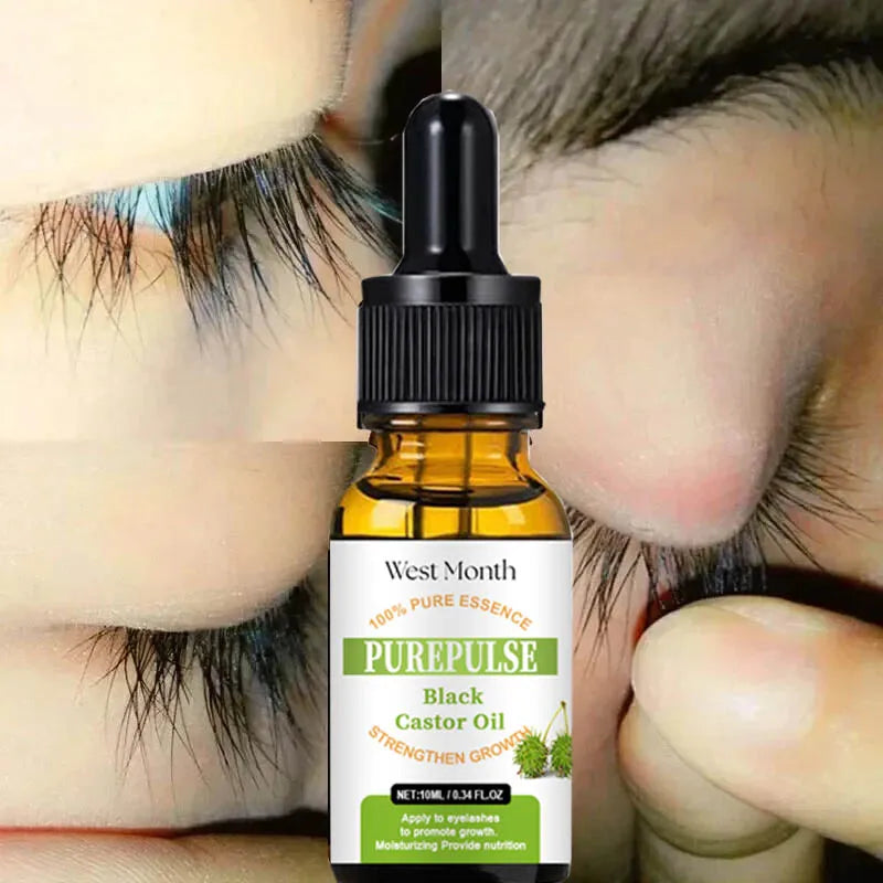 Eyelash Fast Grow Serum Lengthen Thicken Natural Curl Enlargement Eyelash Growth Natural Eyelashes Growth Serum in a week