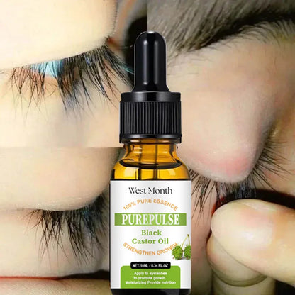 Eyelash Fast Grow Serum Lengthen Thicken Natural Curl Enlargement Eyelash Growth Natural Eyelashes Growth Serum in a week