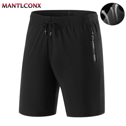 Quick-drying Shorts Men Board Short Pants Summer Breathable Sports Shorts Men Casual Elastic Running Gym Fitness Men's Shorts Badiee Stylez