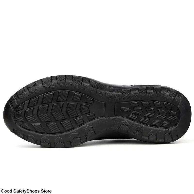 Steel Toe Safety Shoes Men Women Security Protection Work Shoes Lightweight Safety Boots Air Cushion Indestructible Shoes - Badiee Stylez