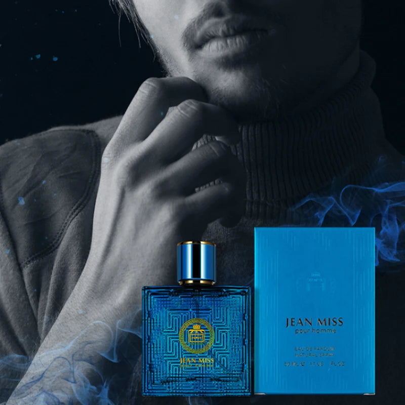 Ares Men's Perfume - 50ml, Fresh Light Fragrance, Woody Scent, Ideal for Daily Use ,Charming perfume, a must-have for a date - Badiee Stylez