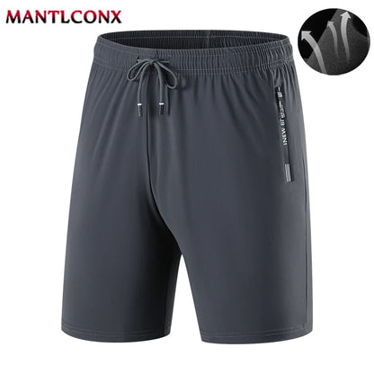Quick-drying Shorts Men Board Short Pants Summer Breathable Sports Shorts Men Casual Elastic Running Gym Fitness Men's Shorts Badiee Stylez