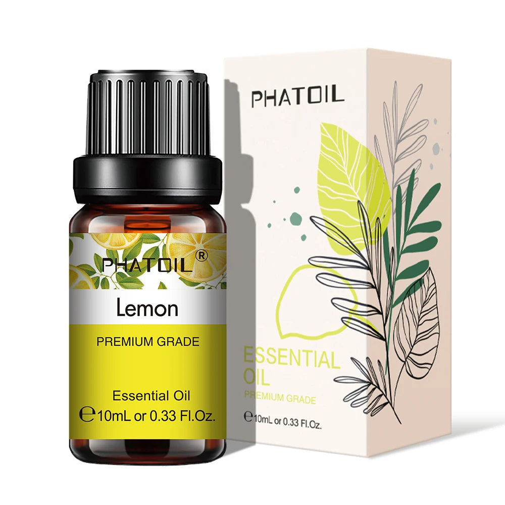 10ml Lavender Essential Oils Pure Natural for Diffuser humidifier Aromatherapy Jasmine Vanilla Aroma Oil for Skin Care, DIY Soap - Badiee Stylez
