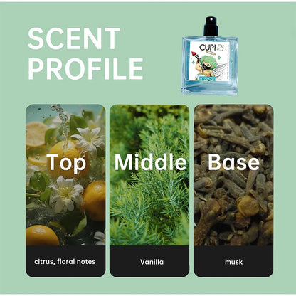 Cupid Hypnosis Perfume Original Long Lasting Pheromone Cologne Fragrances Eau De Parfum Plant Floral Scent Fresh духи женские - Badiee Stylez