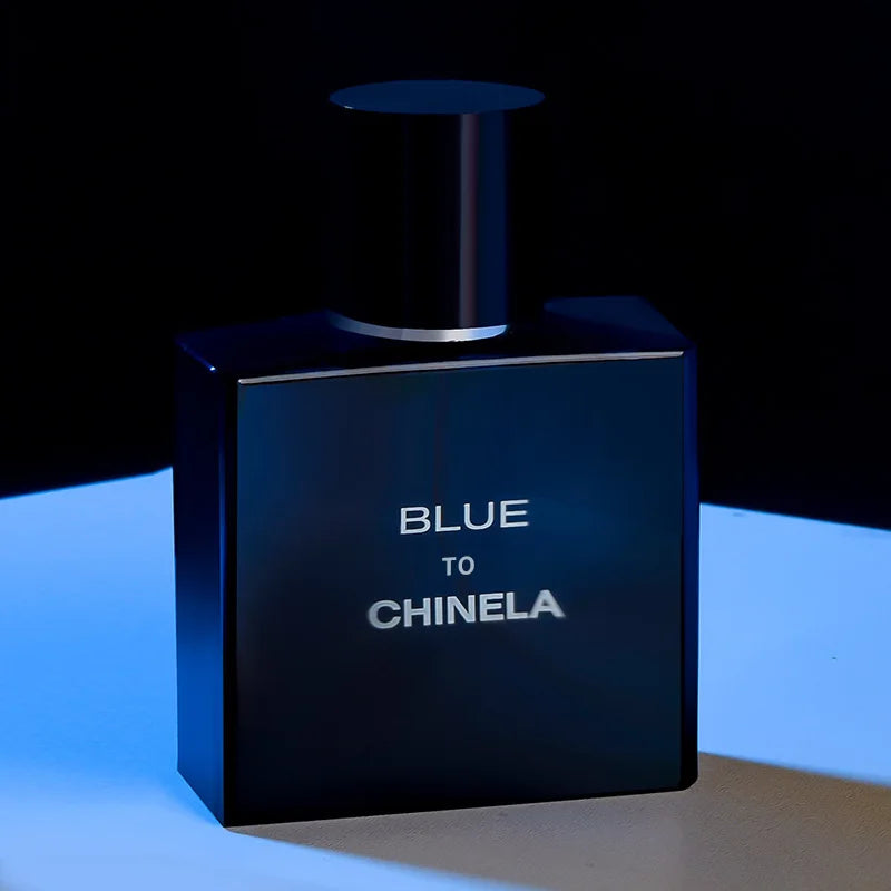 Long Lasting Fragrance Pheromone Perfum Fresh Woody Men's Fragrance Blue Men's Perfume Charm Man's Taste Cologne Fresh Students - Badiee Stylez