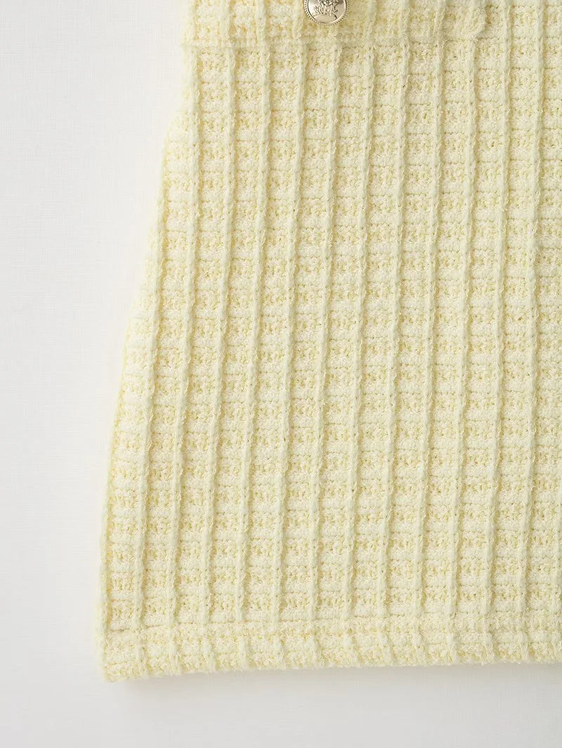 MUJER 2025 Knitted Short Dresses for Women Bodycon Mini Dress Woman Backless Beach Dress Women Sleeveless Women's Summer Dress