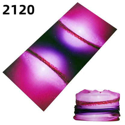 2101Unisex Climbing Hiking Scarf Sport Headwear Bandanas Motorcycle Turban Hand Band Magic Scarves Outdoor Cycling Headband Mask 2120