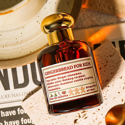 Sweet Dessert Women's Perfume Gingerbread Caramel Milky Gourmet Scent Eau De Toilette 50ml Long-lasting Fresh Woody Perfume Spra Badiee Stylez