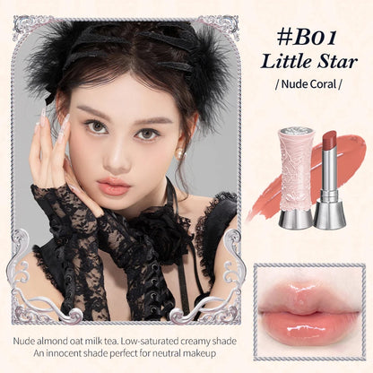 Flower Knows Swan Ballet Series Shine Lipstick B01 Little Star CHINA