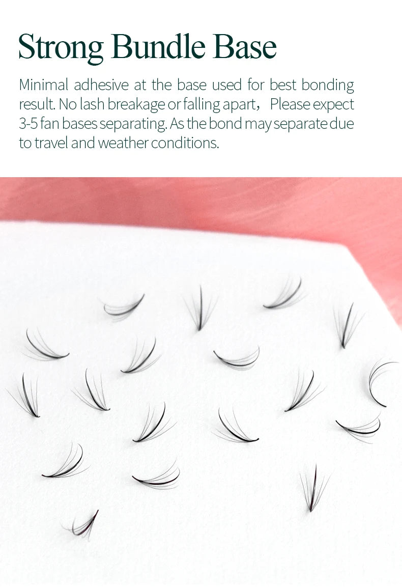 SONG LASHES High quality Professional Premade Lashes 5D 9D Wispy Lashes eyelashes extensions