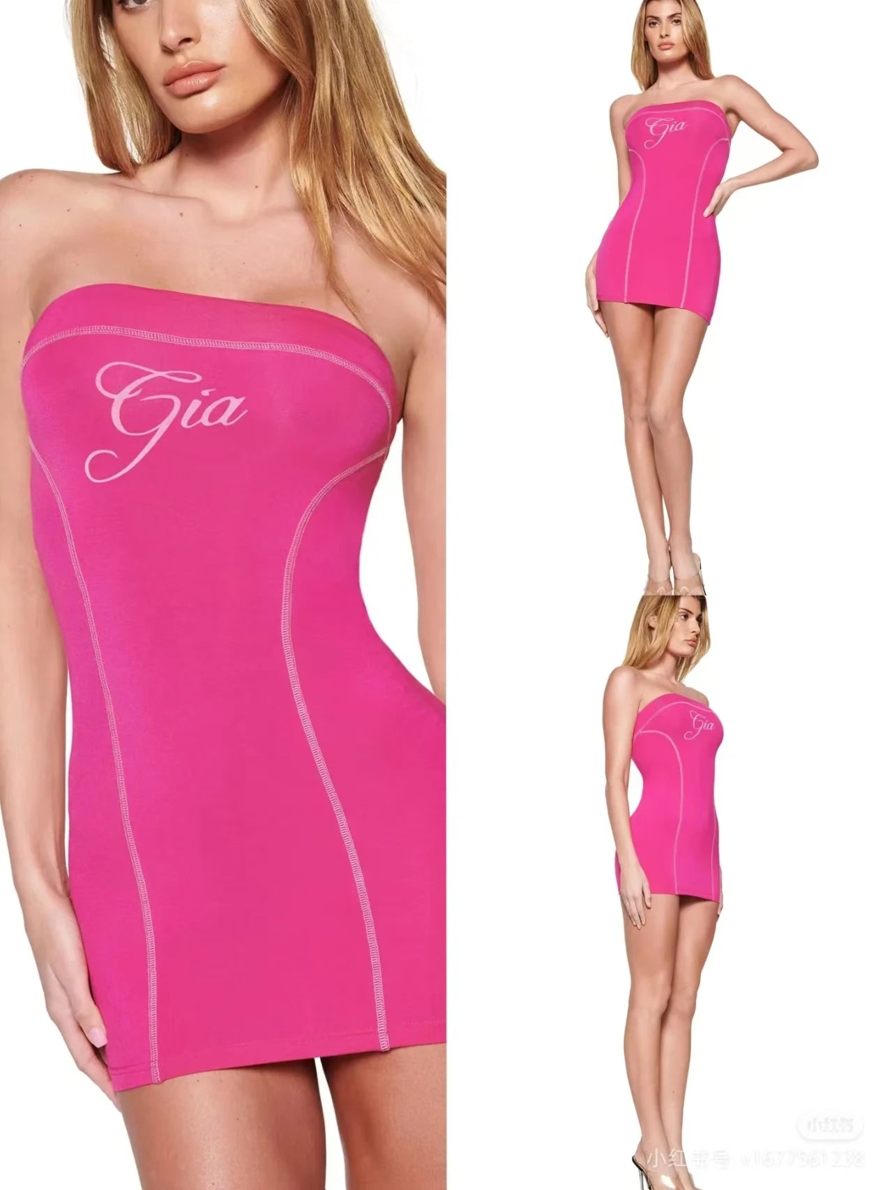 25 Summer New Shoulder Letter Printed Bright Thread Design Slimming Hooded Zipper Short Coat Shorts Set for Women