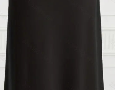 Plus Size 1XL-5XL Pocket A-Line Skirt Women's High Waisted Trendy Knee Length Ladies Clothing Tight Skirt